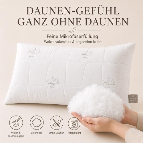 Premium kopfkissen kissen - premium,