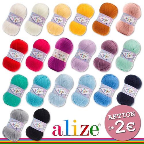 Alize 100 sekerim bebe - alize, g