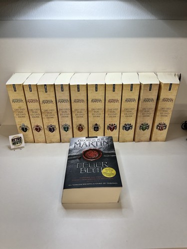 Game thrones bücher band - of,