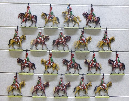 Zinnfiguren frankreich - 19,