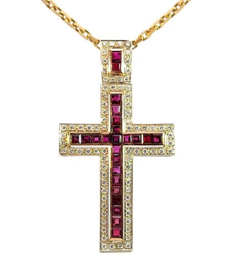 Anhänger 750 rosé weißgold - anhänger, 750/rosé-weißgold