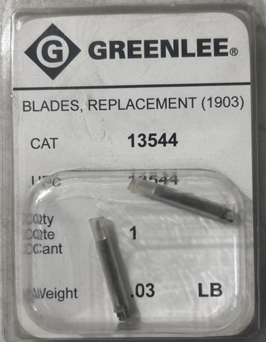 Greenlee wire stripper blades - greenlee,