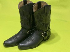 Sancho Negro Biker Boots 5122