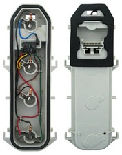 Lampenträger für Renault Clio 2 Facelift Rückleuchten Heckleuchten Upgrade 1 St.