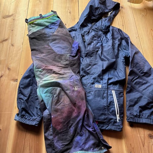 Volcom snowboardbekleidung set - volcom,