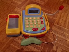 Kinder Supermarktkasse mit Scanner Kinderspiel