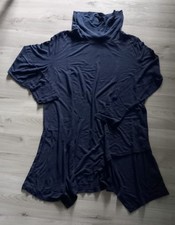 Gina Benotti -Rollkragen - Zipfelkleid - blau