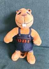 Obi plüschtier biber - obi,