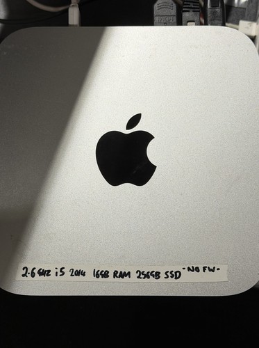 Mac mini a1347 6ghz - mini, i5