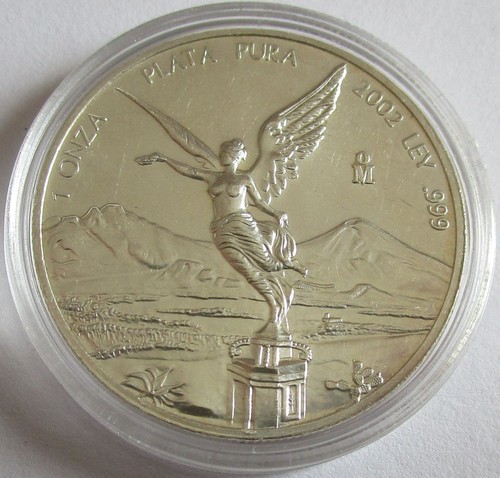 Mexiko libertad silber - mexiko, 1