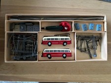 Eheim Trolleybus Packung Nr. 102, rot, Spur H0, nicht verzogen