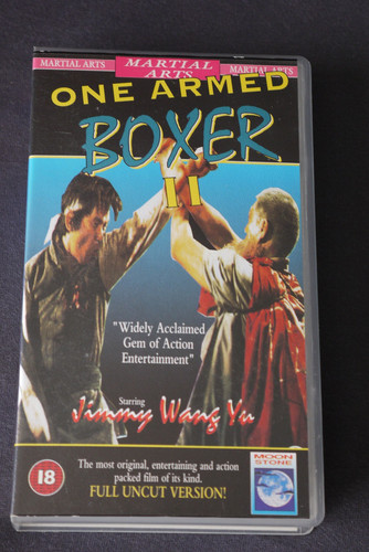 Vhs one armed - armed, boxer