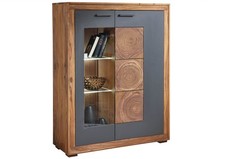 Highboard Anrichte Vitrine