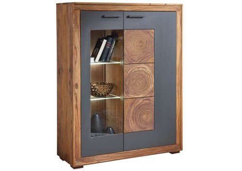 Highboard anrichte vitrine - highboard,