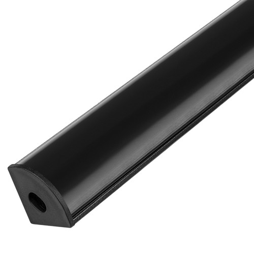 Led eckprofil aluminium - eckprofil, 1m