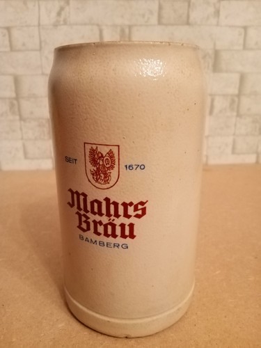 Mahrs bräu bamberg bierkrug - mahrs,