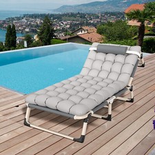 Garten Sonnenliege Campingbett