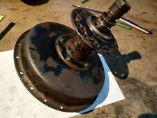 Baruffaldi Vorderrad Nabe Gilera Guzzi Saturno girderfork Trapezgabel 180mm race