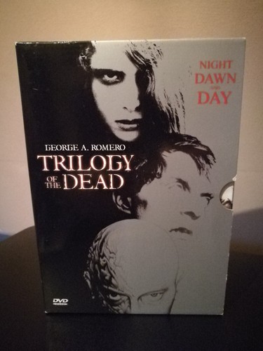Trilogy the dead dvds - trilogy, [3