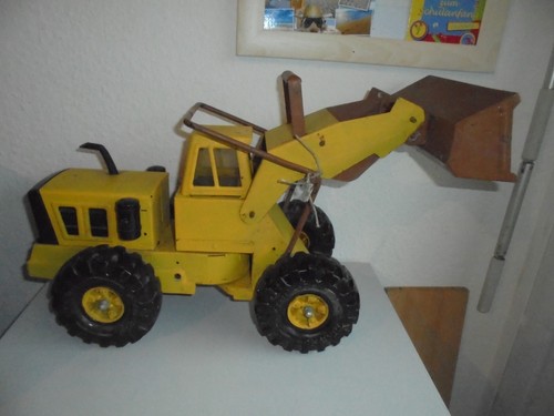 Tonka loader bagger - tonka, radlader