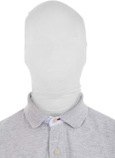 White Morphmask for Costume