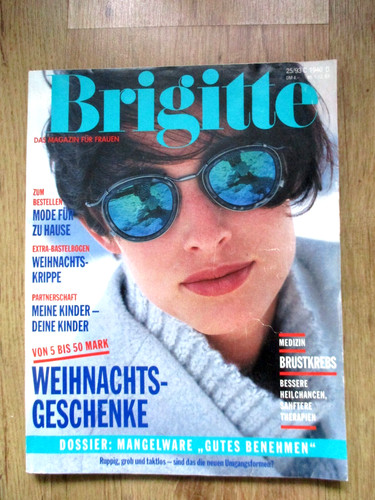 Brigitte zeitschrift - brigitte, nr