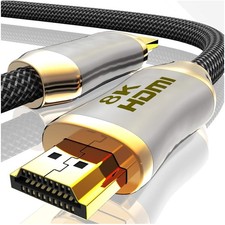 HDMI Kabel 2.1 Glasfaser 8K