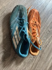 adidas Laufschuhe mit Spikes, Leichtathletik, Größe 38
