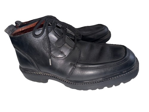 Next herren schwarz leder - schwarz,