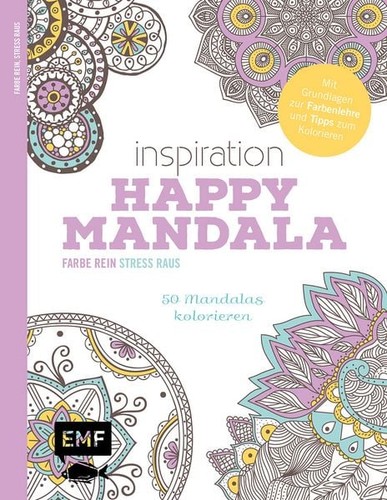 Inspiration happy mandala - inspiration,