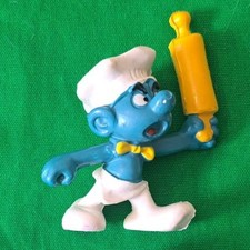 Schlumpf-Figur "Koch-Schlumpf"