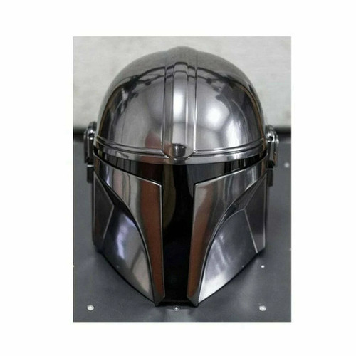 Star wars mandalorianer helm - star,