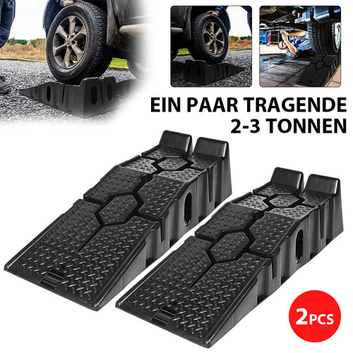 Stücke auffahrrampe rampe - 2-stücke,