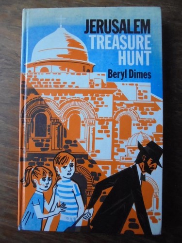 Jerusalem treasure hunt - jerusalem, beryl