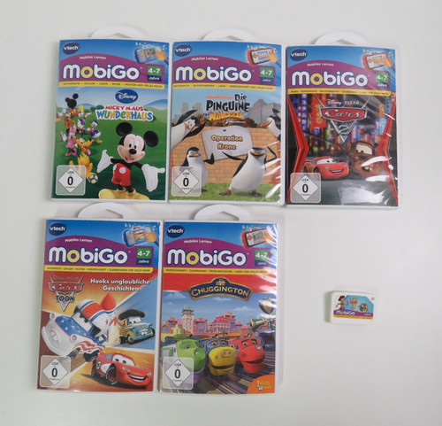 Vtech mobigo spiele bundle - 6,