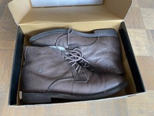 GAASTRA Leder Boots braun