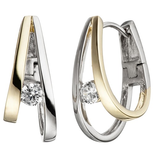 Creolen 925 sterling silber - 925,