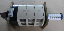 Telergon Wendeschalter 3-polig 315 A / 1000 VAC Nockenschalter mit 12 Hiko