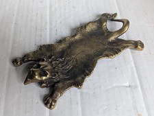 Antiker Peerage Messing