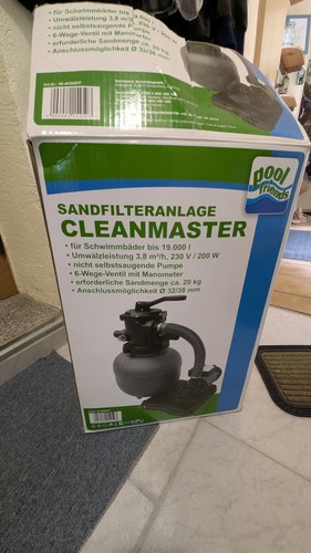Sandfilter poolfilter - sandfilter,