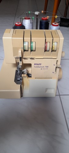 Pfaff nähmaschine hobbylock - pfaff,