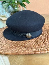 COCCINELLE Luxus Damen Hut Wolle Gr. M NEU