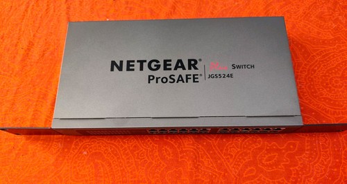 Netgear prosafe plus jgs524e - plus,