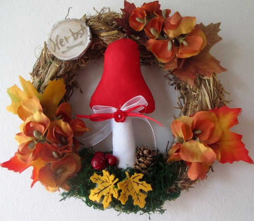 Handgefertigter kleiner herbst - handgefertigter,