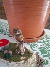 Eulen Figur, Zauberer, Magie