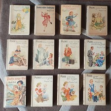 Magda Trott - Pucki - 75 Jahre alte wunderbare Büchersammlung - Bände 1-12