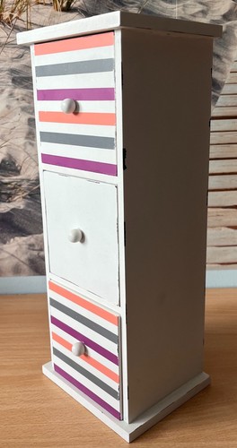 Holzbox mit schubladen - mit, 3