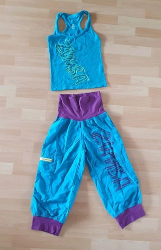 Zumba hose oberteil tanktop - zumba,