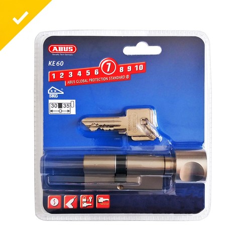 Abus knaufzylinder np 30 - abus, 60