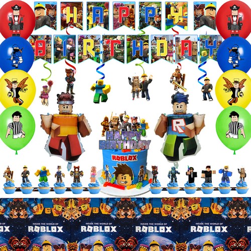 Roblx kinder geburtstagsdeko - roblx,